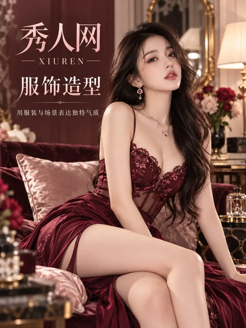 服饰造型摄影